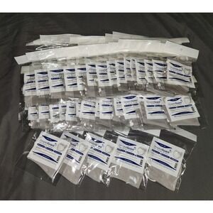 (50)‎ Lot of Unisex Gray Droplet Guard 2 Layer Jersey Cotton Face Covering Mask
